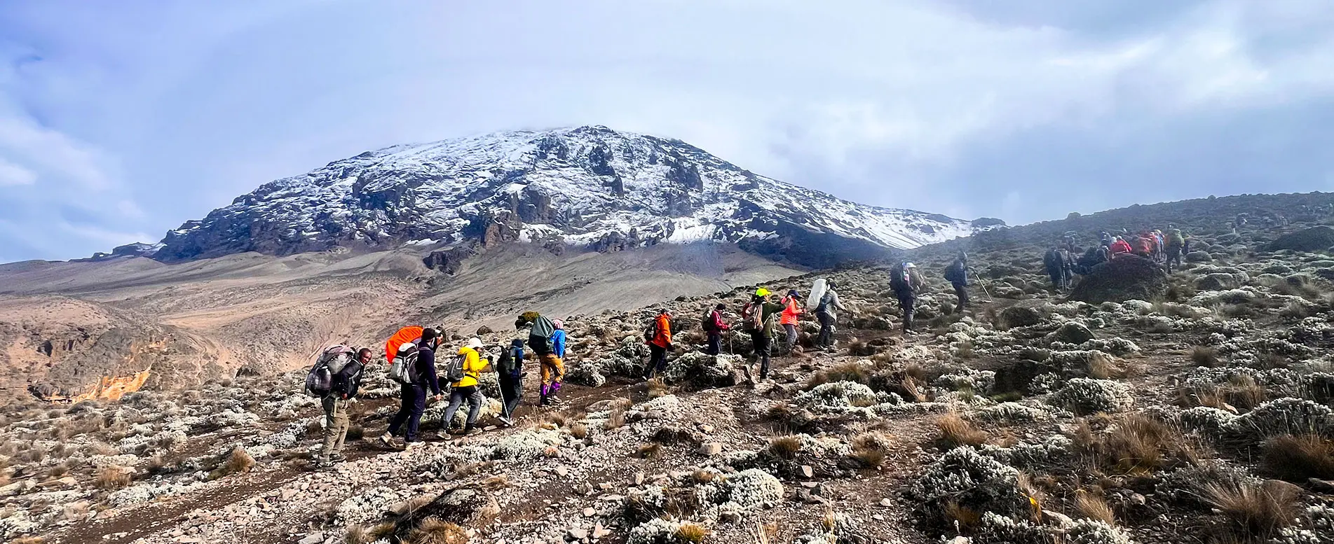 6-Day Marangu Route Kilimanjaro Trek