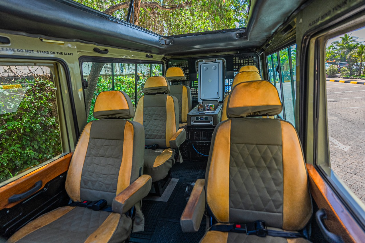 Mshele safari vehicle photo 1