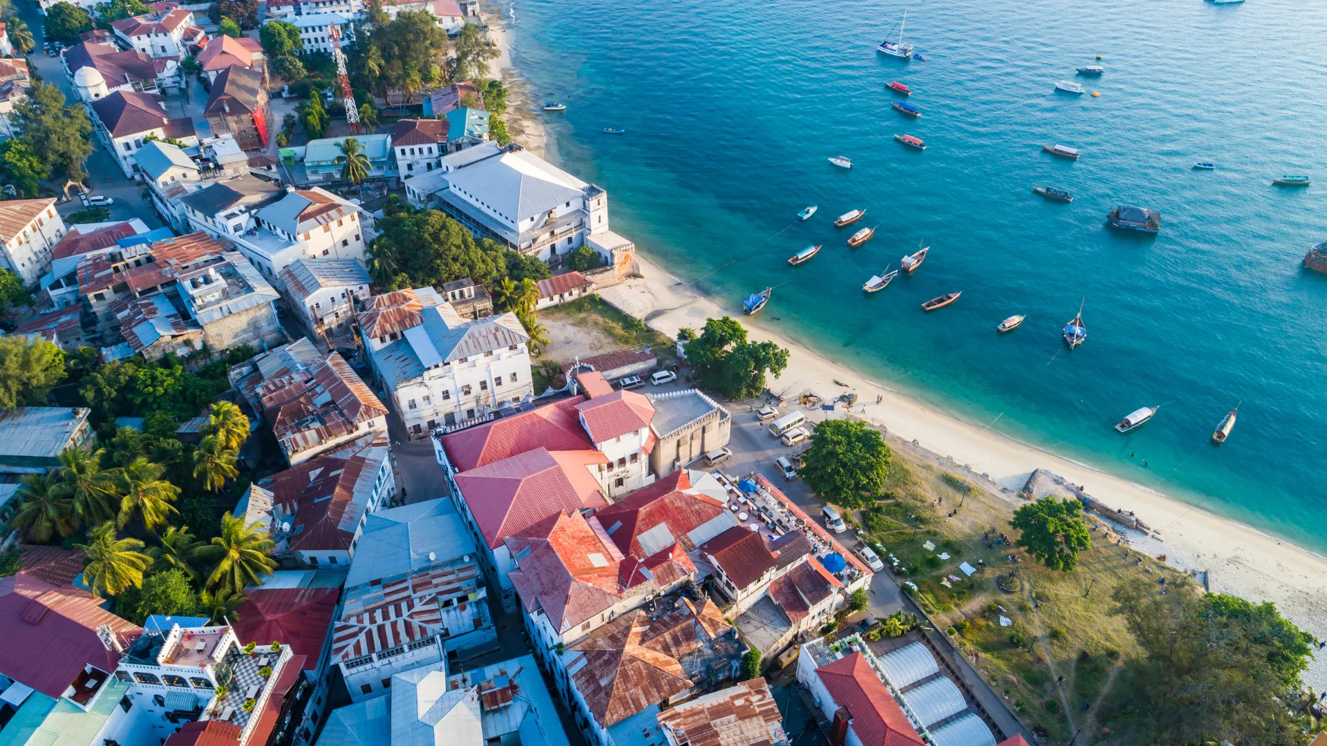 Zanzibar Beach